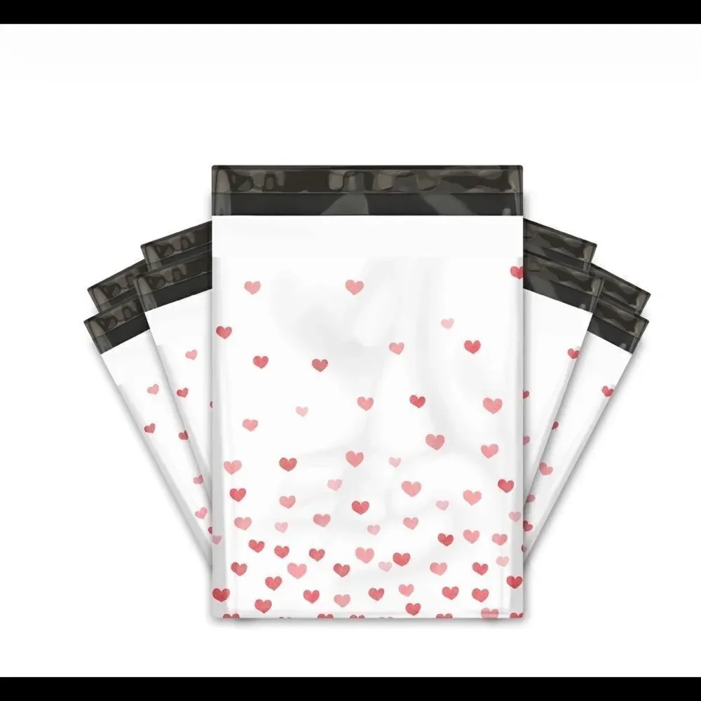 Poly mailers MIX 10x13 plus bubble 6x9 35 stickers
